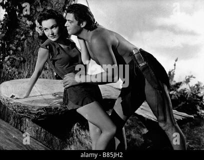 Tarzan's Secret Treasure Année : 1941 - USA Johnny Weissmuller Maureen O'Sullivan Réalisateur : Richard Thorpe Banque D'Images