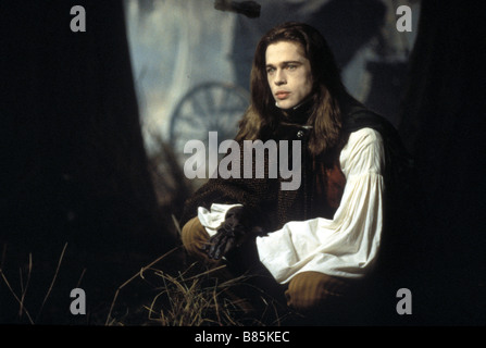 Interview avec the Vampire : The Vampire Chronicles Année : 1994 - USA Brad Pitt Réalisateur : Neil Jordan Banque D'Images