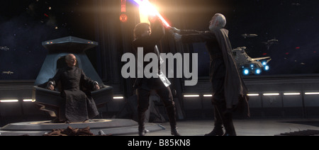 Star Wars Episode 3, la Revanche des Sith Année : 2005 USA - USA Ian McDiarmid, Hayden Christensen, Christopher Lee Réalisateur : George Lucas Banque D'Images