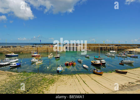 Mousehole Cornwall UK Banque D'Images