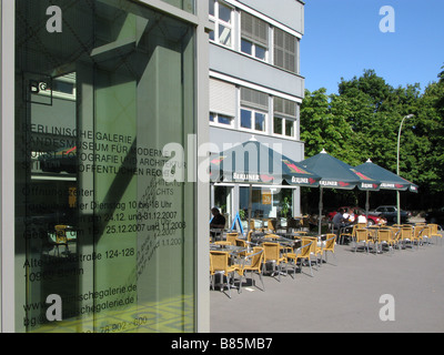 Berlin Berlinische Galerie Gallery Banque D'Images