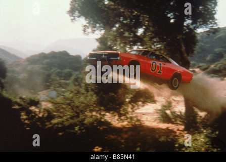 E Dukes of Hazzard Série TV 1979 - 1985 USA créée par Gy Waldron Banque D'Images