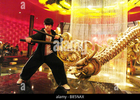 Le Gong fu guan lan Kung Fu Dunk Année : 2008 Hong Kong / Chine Taiwan Réalisateur : Jay Chou Chou Yen-Ping Banque D'Images