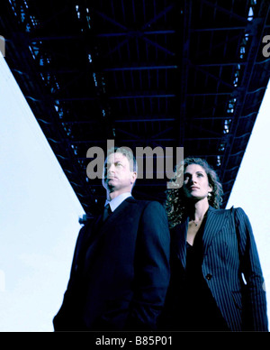 Les experts Manhattan CSI : NY / 'CSI : new york' Série TV 2004 usa (Saison 1) Gary Sinise, Melina Kanakaredes Banque D'Images