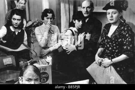 Le journal d'Anne Frank Année : 1959 Le journal d'Anne Frank Année : 1959 - USA Diane Baker, Millie Perkins, Joseph Schildkraut, Shelley Winters Réalisateur : George Stevens Banque D'Images