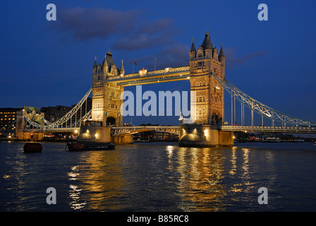 Tower Bridge London UK Banque D'Images
