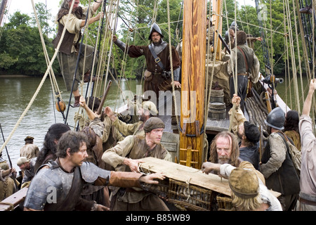 Le Nouveau Monde - USA Année : 2005 Réalisateur : Terrence Malick Banque D'Images