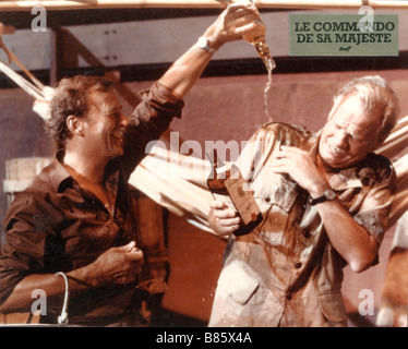 Les loups de mer : la dernière charge de la Calcutta Light Horse Année : 1980 UK / USA Réalisateur : Andrew V McLaglen Banque D'Images