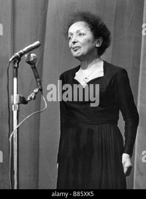 Piaf À Paris, Le 29 Décembre 1960 Banque D'Images