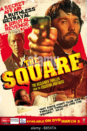 Le carré Année : 2008 Réalisateur : Mikko Movie poster (Australie) Banque D'Images