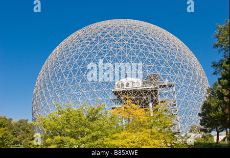 À la Biosphère de Montréal Banque D'Images