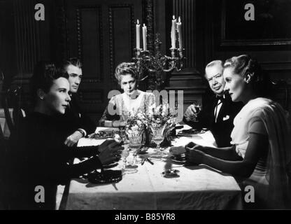 L'affaire Paradine Année : 1947 USA Alida Valli, Gregory Peck, Ethel Barrymore, Charles Coburn, Ann Todd Réalisateur : Alfred Hitchcock Banque D'Images