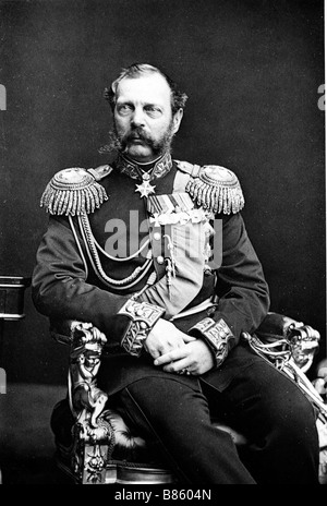 Alexandre II Nikolaievitch , empereur de Russie Banque D'Images