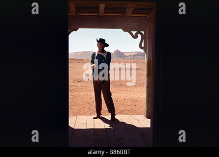 Les chercheurs Année : 1956 - USA John Wayne Réalisateur : John Ford Banque D'Images