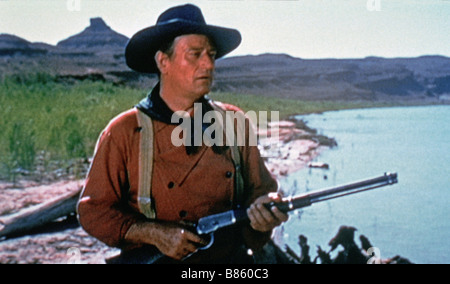 Les chercheurs Année : 1956 - USA John Wayne Réalisateur : John Ford Banque D'Images