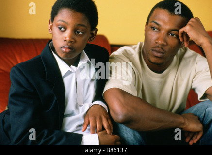 Bullet Boy Bullet Boy Année : 2004 - UK Luc Fraser, Ashley Walters Réalisateur : Saul Dibb Banque D'Images