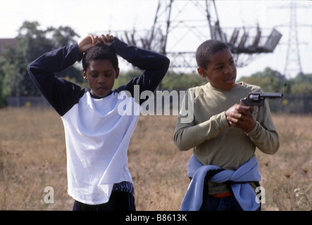 Bullet Boy Bullet Boy Année : 2004 - UK Luc Fraser Directrice : Saul Dibb Banque D'Images