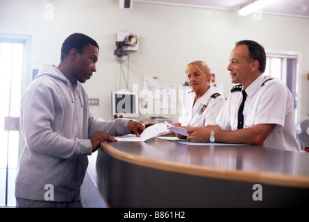 Bullet Boy Bullet Boy Année : 2004 - UK Ashley Walters Réalisateur : Saul Dibb Banque D'Images