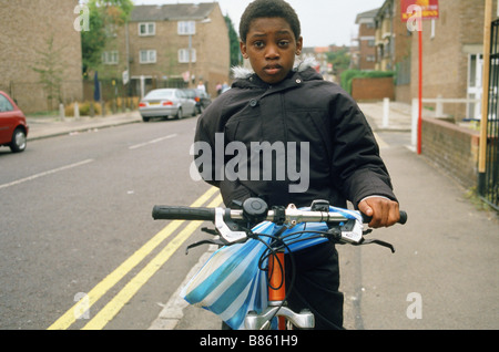 Bullet Boy Bullet Boy Année : 2004 - UK Luc Fraser Directrice : Saul Dibb Banque D'Images