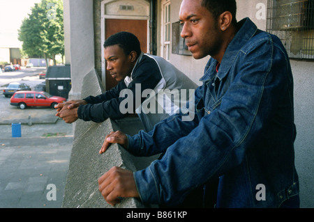 Bullet Boy Bullet Boy Année : 2004 - UK Ashley Walters, Leon Directeur : Saul Dibb noir Banque D'Images