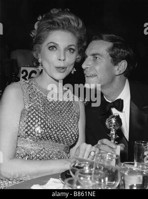 Barbara Bain, Martin Landau, 1968 Banque D'Images