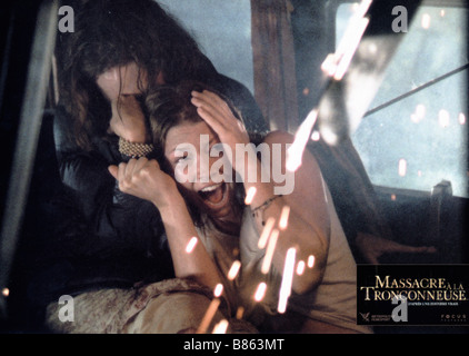 Massacre à la tronconneuse Année : 2003 Le Texas Chainsaw Massacre Année : 2003 - USA Jessica Biel, Erica Leerhsen Réalisateur : Marcus Nispel Banque D'Images