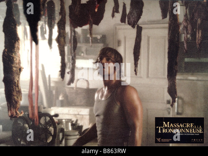 Massacre à la tronconneuse Année : 2003 Le Texas Chainsaw Massacre Année : 2003 - USA Mike Vogel Réalisateur : Marcus Nispel Banque D'Images