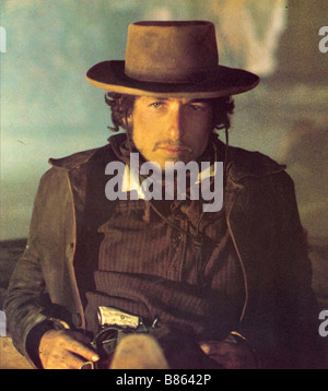 Pat Garrett et Billy the Kid Année : 1973 - USA Bob Dylan Réalisateur : Sam Peckinpah Banque D'Images