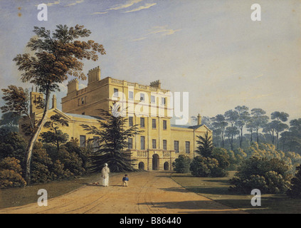 Varley, Higham House in Woodford Banque D'Images