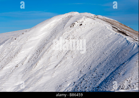 Edale côté de Mam Tor près de Castleton, Derbyshire, Angleterre Banque D'Images