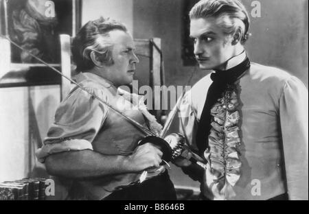 Le comte de Monte Cristo Année : 1934 - USA Robert Donat Réalisateur : Rowland C. Lee Banque D'Images