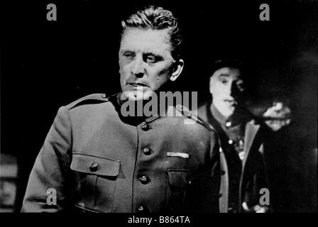 Sentiers de la gloire Année : 1957 Réalisateur : Kirk Douglas Stanley Kubrick Banque D'Images