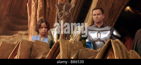 Star Wars II, l'attaque des clones Année : 2002 USA Daniel Logan, Temuera Morrison Directeur : George Lucas Banque D'Images