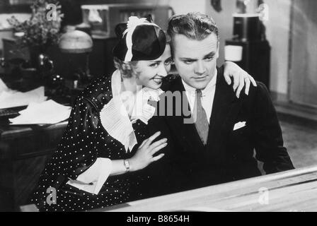 Footlight Parade (1933) USA James Cagney, Joan Blondell Réalisateur : Lloyd Bacon Banque D'Images