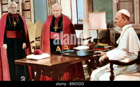 Les chaussures du pêcheur / Les souliers de Saint Pierre Année : 1968 - USA Vittorio De Sica, Leo McKern, John Gielgud Réalisateur : Michael Anderson Banque D'Images