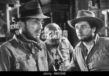 Le Trésor de la Sierra Madre Année : 1948 - États-Unis d'Humphrey Bogart, Tim Holt Réalisateur : John Huston Banque D'Images