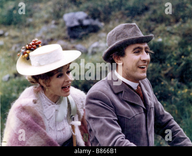 La vie privée de Sherlock Holmes Année : 1970 UK Robert Stephens, Geneviève Page Réalisateur : Billy Wilder Banque D'Images