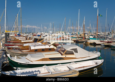 Port, Arcachon, Gironde, France Banque D'Images