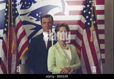 Le candidat mandchou Année : 2004 - USA Liev Schreiber, Meryl Streep Réalisateur : Jonathan Demme Banque D'Images