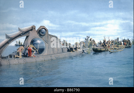 20000 lieues sous la mer Année : 1954 - USA Réalisateur : Richard Fleischer Banque D'Images