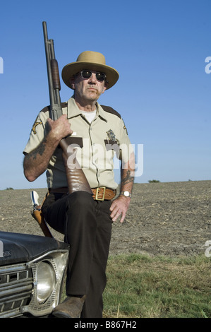 Texas Chainsaw Massacre - l'origine Année : 2006 - USA Réalisation : Jonathan Liebesman R. Lee Ermey Banque D'Images