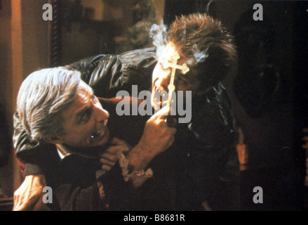 Vampire vous avez dit vampire ? Fright Night Année : 1985 - USA Roddy McDowall Réalisateur : Tom Holland Banque D'Images