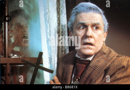 Vampire vous avez dit vampire ? Fright Night Année : 1985 - USA Roddy McDowall Réalisateur : Tom Holland Banque D'Images