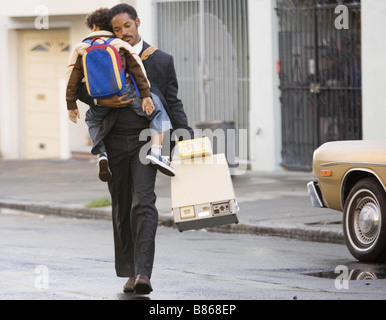 La poursuite du bonheur Année : 2006 - USA Will Smith, Jaden Smith Réalisateur : Gabriele Muccino Banque D'Images