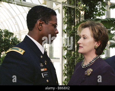 Le candidat mandchou Année : 2004 - USA Denzel Washington, Meryl Streep Réalisateur : Jonathan Demme Banque D'Images