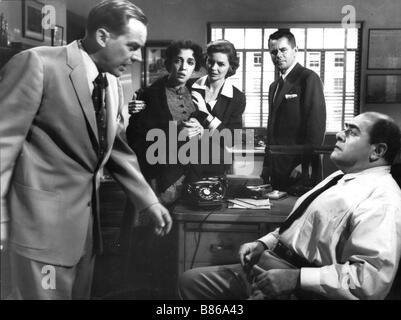 Le procès Année : 1955 - mon fils est innocent Procès Année : 1955 - USA Katy Jurado, Glenn Ford Réalisateur : Mark Robson Banque D'Images