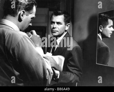 Le procès Année : 1955 - mon fils est innocent Procès Année : 1955 - USA Glenn Ford Réalisateur : Mark Robson Banque D'Images