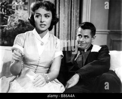 Le procès Année : 1955 - mon fils est innocent Procès Année : 1955 - USA Glenn Ford Réalisateur : Mark Robson Banque D'Images