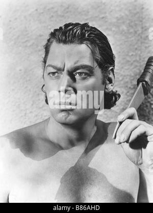 L'homme singe Tarzan Année : 1932 - USA Réalisation : W.S. Van Dyke Johnny Weissmuller Banque D'Images