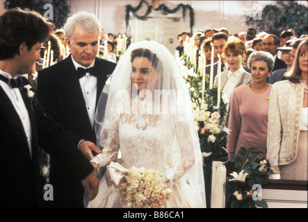 Le père de la Mariée Année : 1991 USA Réalisateur : Charles Shyer Steve Martin, Kimberley Williams Banque D'Images